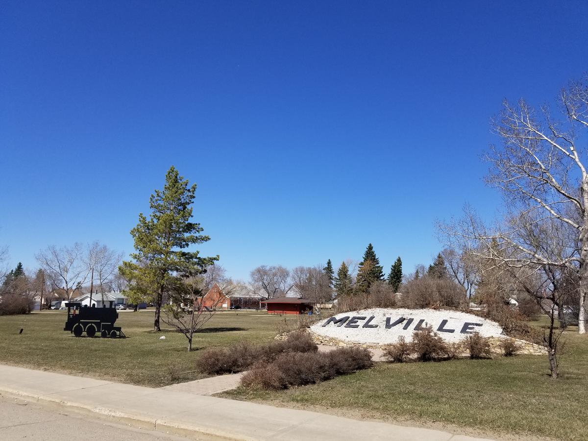 Melsask Motel Melville Exterior foto